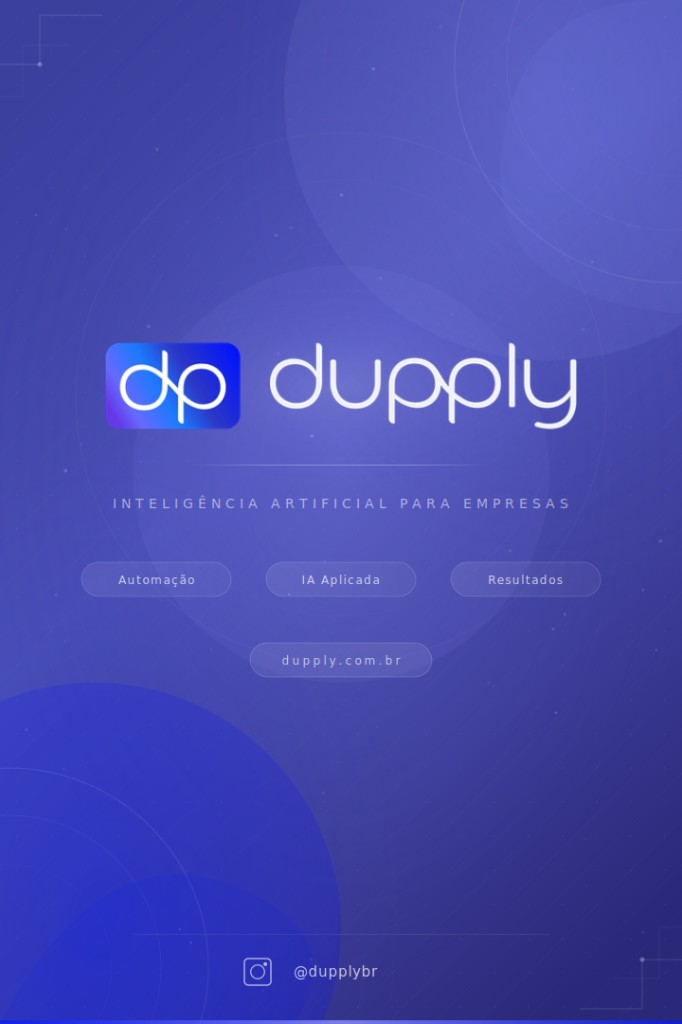 Dupply — Inteligência Artificial para empresas